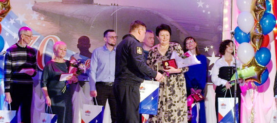 Звёздная россыпь наград