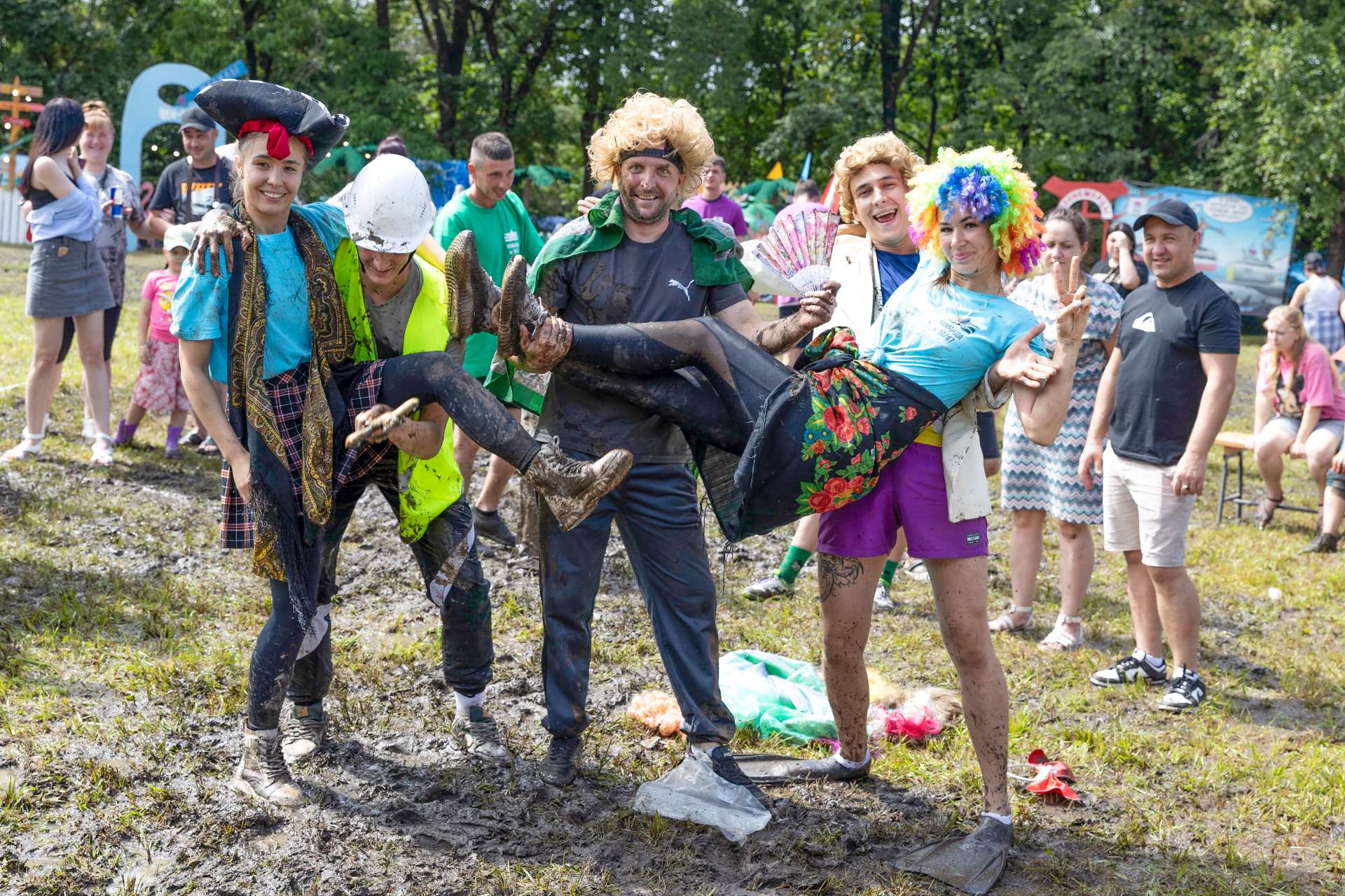 Команды к слёту готовы! 