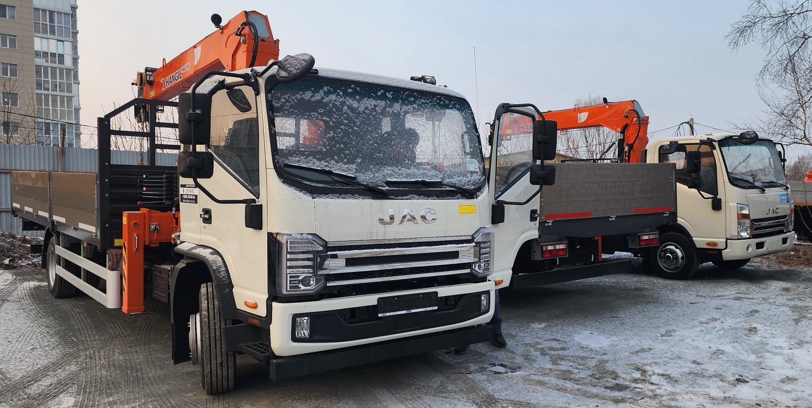 Новая техника  - большие возможности  