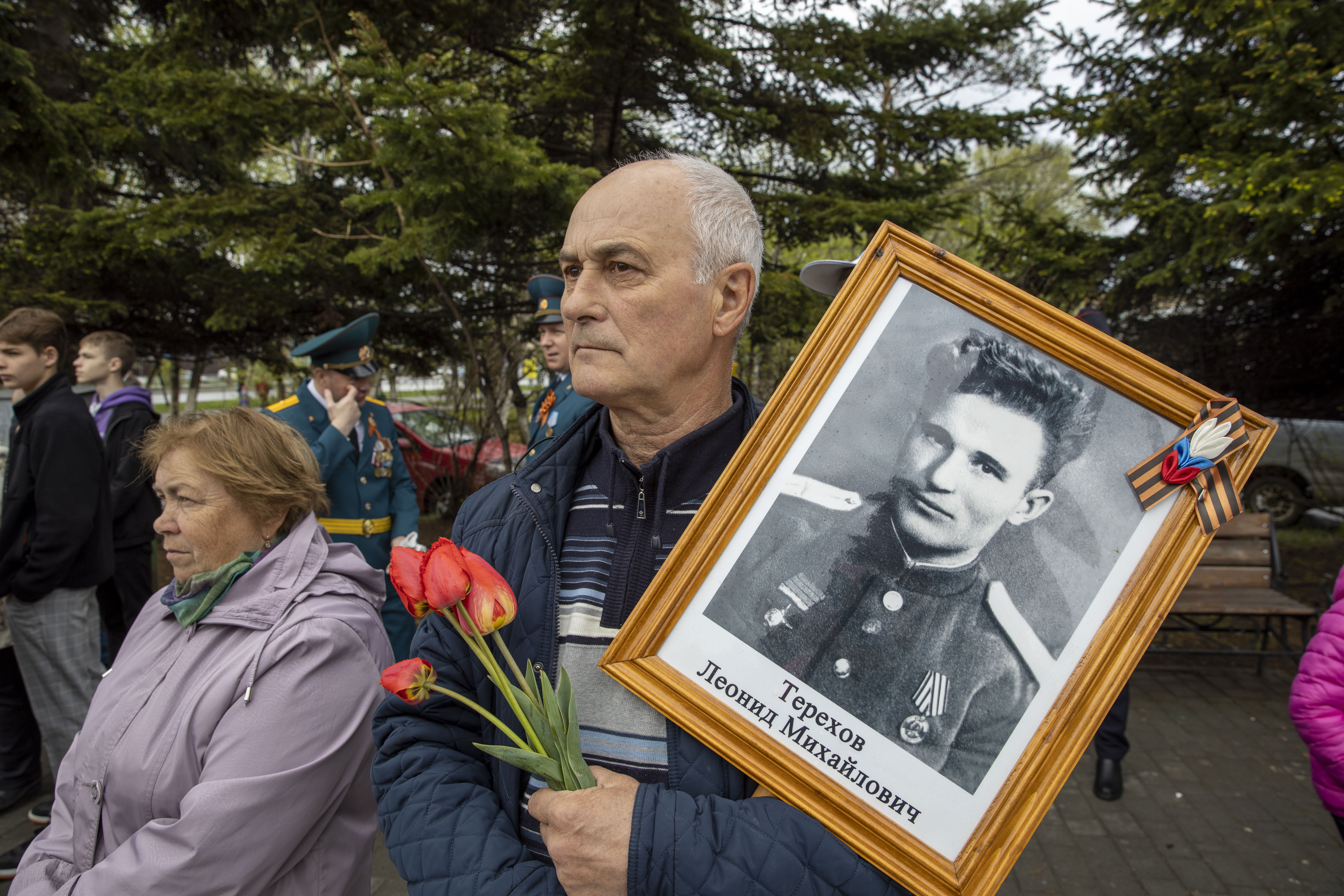Герой семьи Тереховых