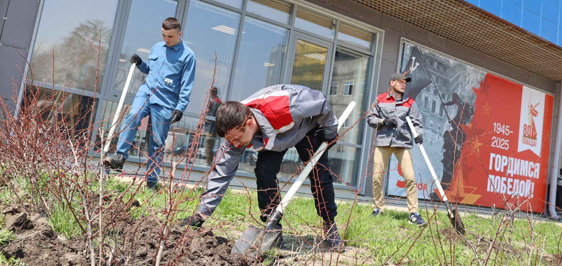 Зелёная весна